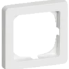 LK Fuga baseline 63 ramme 1 modul hvid