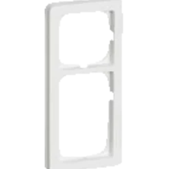 LK Fuga baseline 63 ramme 2 1/2 modul hvid