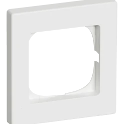 LK Fuga baseline 68 ramme 1 modul hvid