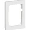 LK Fuga baseline 68 ramme 1 1/2 modul hvid