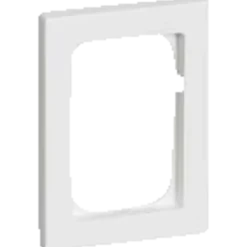 LK Fuga baseline 68 ramme 1 1/2 modul hvid