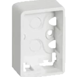 LK Fuga baseline underlag 1 1/2 modul hvid
