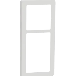 LK Fuga Base63 ramme 2½M hvid