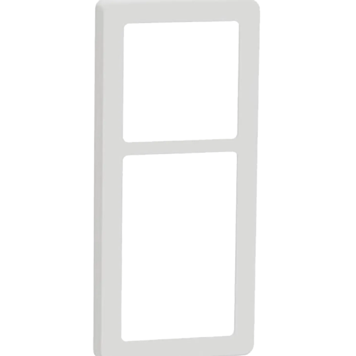 LK Fuga Base63 ramme 2½M hvid