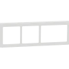LK Fuga Base63 ramme + TF 3½M hvid