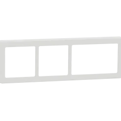 LK Fuga Base63 ramme + TF 3½M hvid