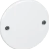 LK Fuga blænddæksel type VNP Ø80 mm hvid