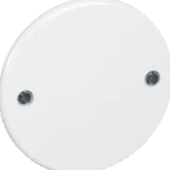 LK Fuga blænddæksel type VNP Ø80 mm hvid