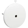 LK Fuga rund lampestikkontakt Ø83 mm hvid