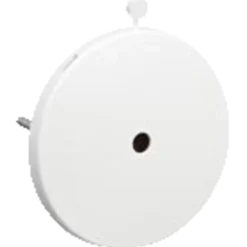 LK Fuga rund lampestikkontakt Ø83 mm hvid
