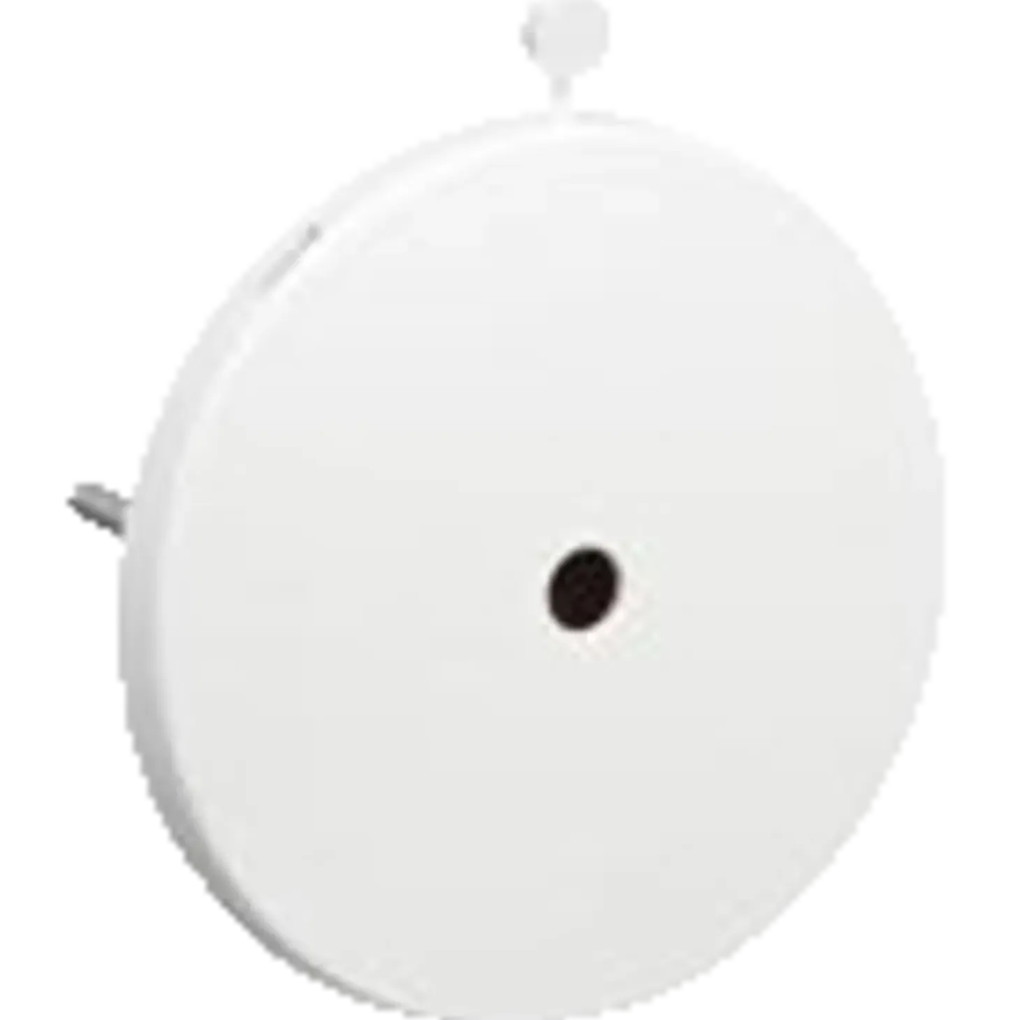 LK Fuga rund lampestikkontakt Ø83 mm hvid