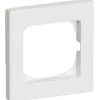 LK Fuga softline 63 ramme 1 modul hvid