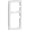 LK Fuga softline 63 ramme 2 1/2 modul hvid
