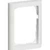 LK Fuga softline 63 ramme 1 1/2 modul hvid