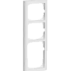 LK Fuga softline 63 ramme 3 1/2 modul hvid