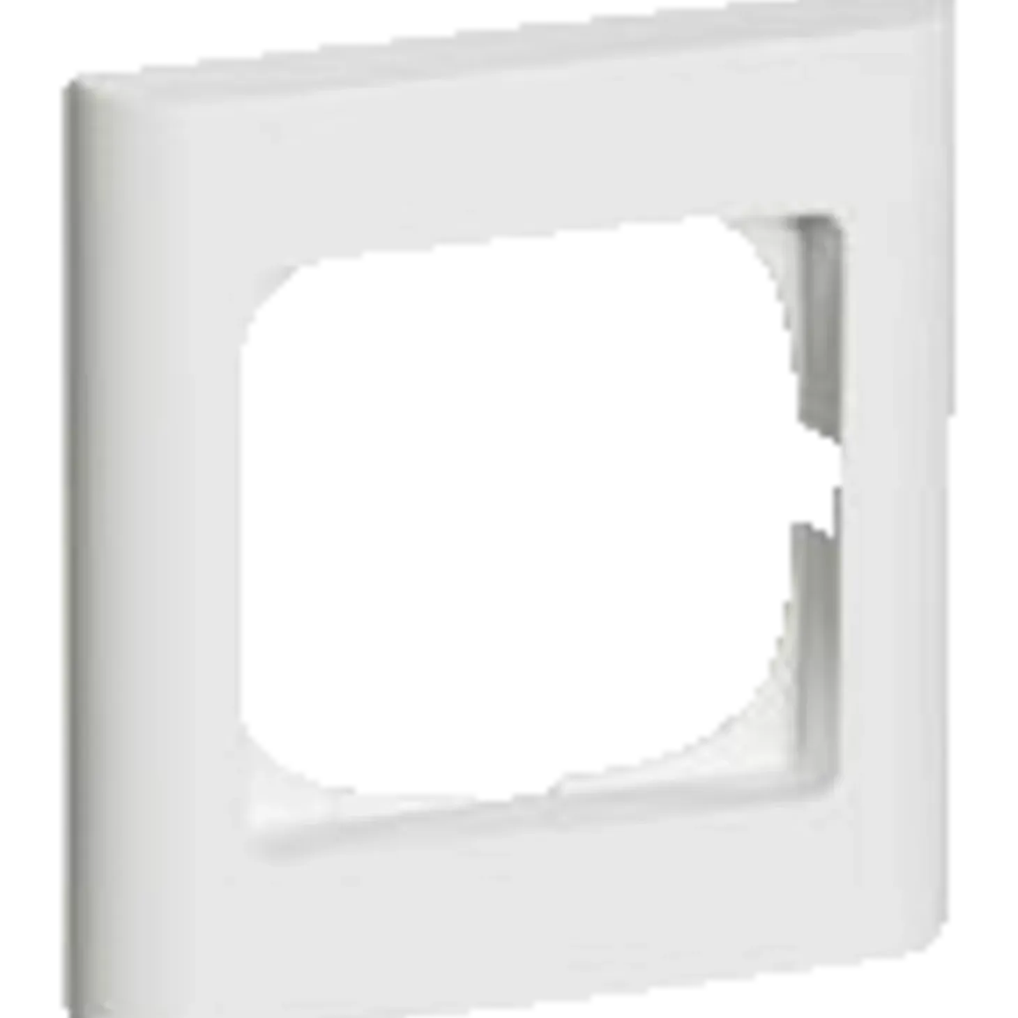 LK Fuga softline 68 ramme 1 modul hvid