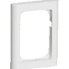 LK Fuga softline 68 ramme 1 1/2 modul hvid