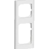 LK Fuga softline 68 ramme 2 1/2 modul hvid