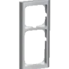 LK Fuga softline 63 ramme 2 1/2 modul stål