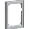 LK Fuga softline 63 ramme 1 1/2 modul stål
