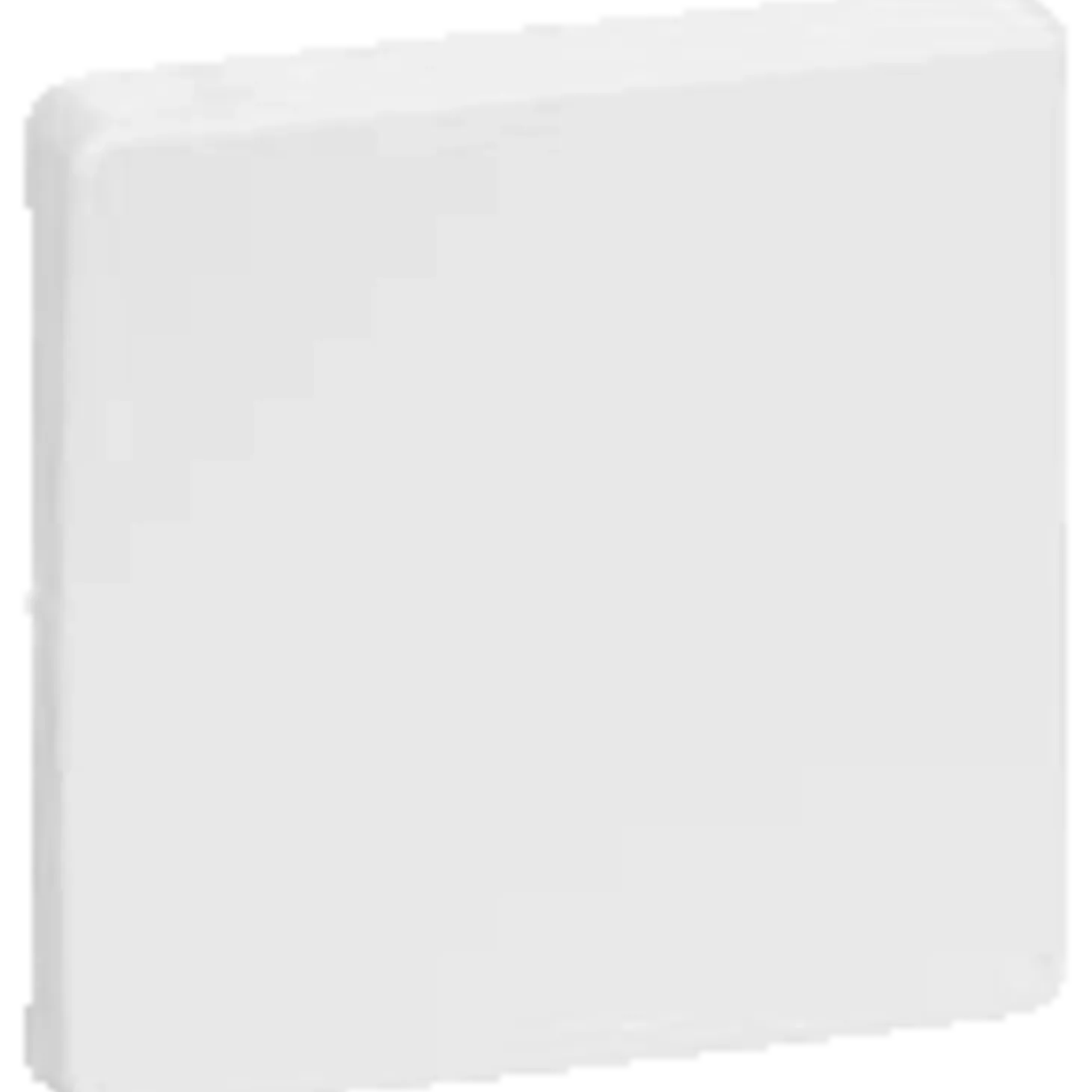LK Fuga tangent afbryder gl. 1 modul 2 stk hvid