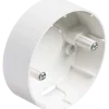 LK Fuga underlag t/lampeudtag Ø83 mm hvid