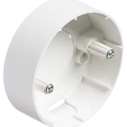 LK Fuga underlag t/lampeudtag Ø83 mm hvid