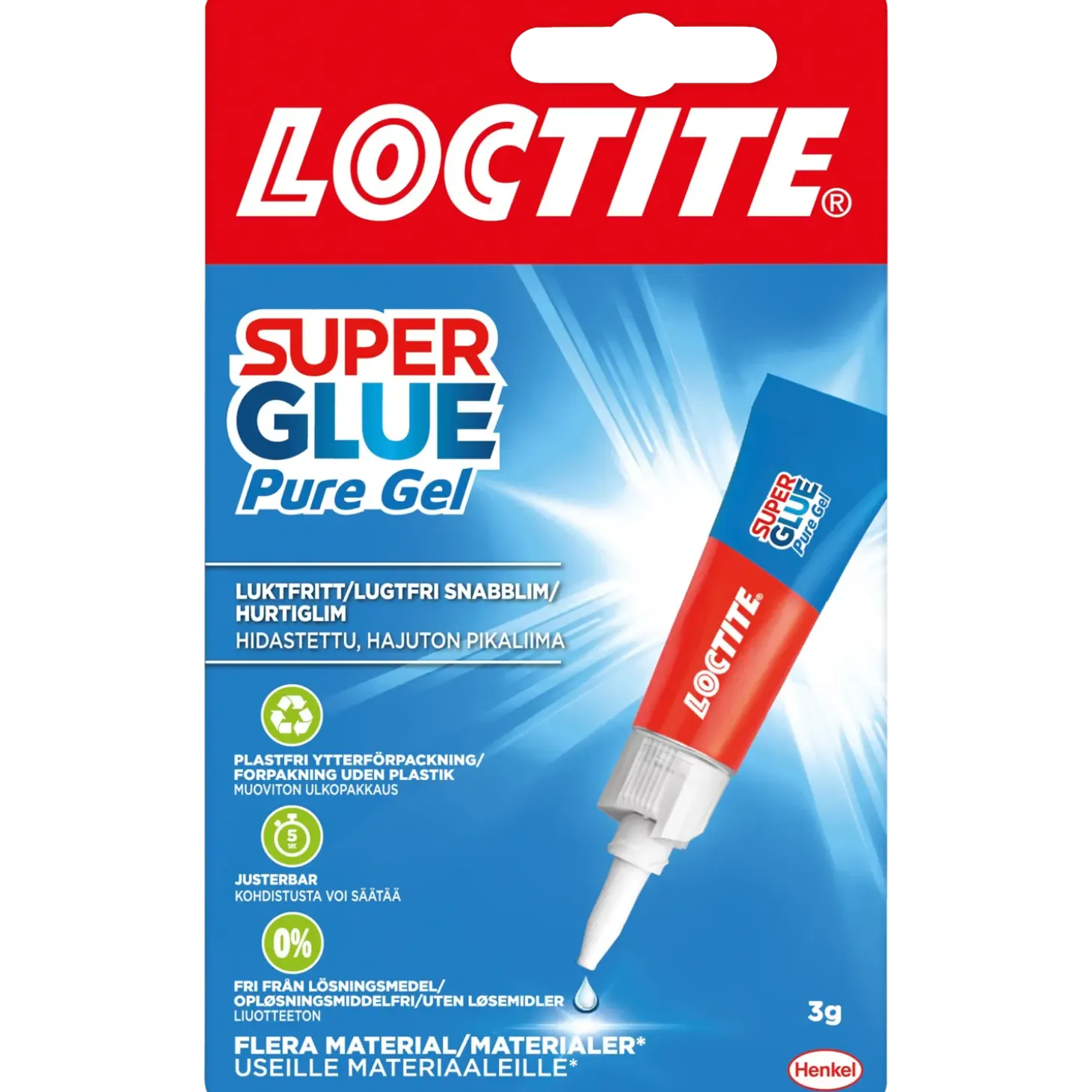 Loctite Power sekundlim 3 g