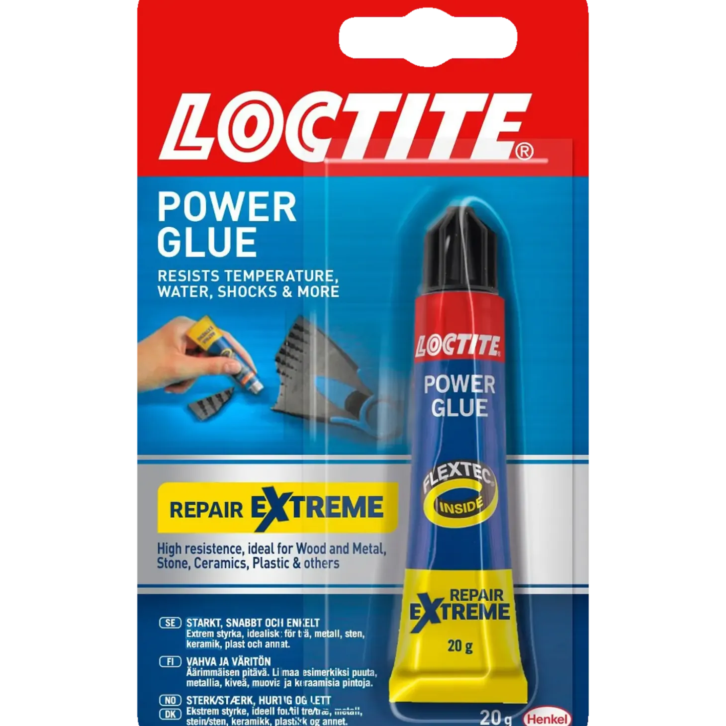 Loctite Power universallim 20 g