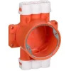 Loftdåse PL55/16 m/vindtæt membran orange