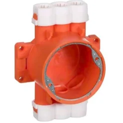 Loftdåse PL55/16 m/vindtæt membran orange