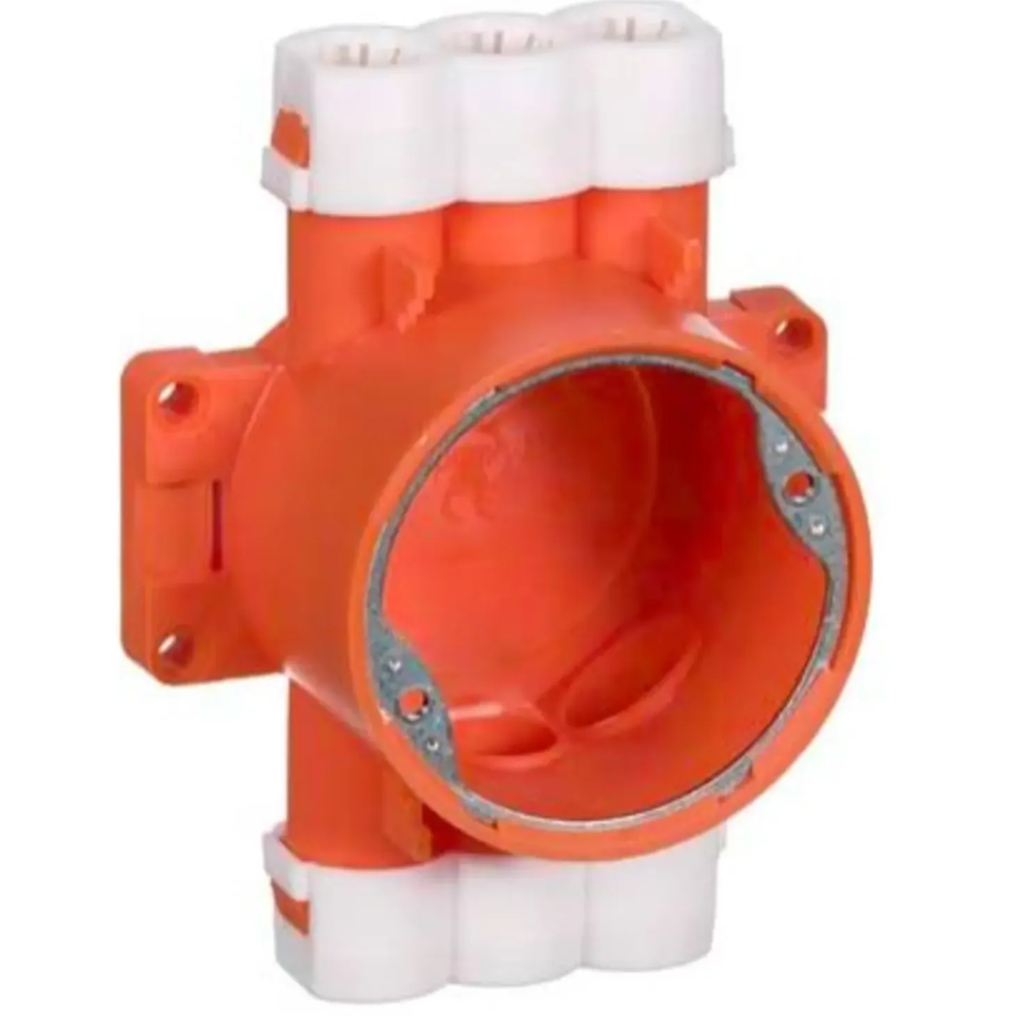 Loftdåse PL55/16 m/vindtæt membran orange