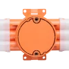Loftdåse t/pladeloft Ø80 mm