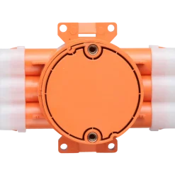 Loftdåse t/pladeloft Ø80 mm