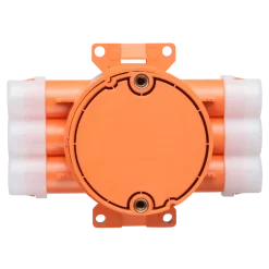 Loftdåse t/pladeloft Ø80 mm