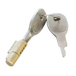 Låsecylinder m/2 nøgler