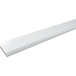 LTI 25 fodliste almue fyr/hvidmalet 15 x 91 x 4200 mm