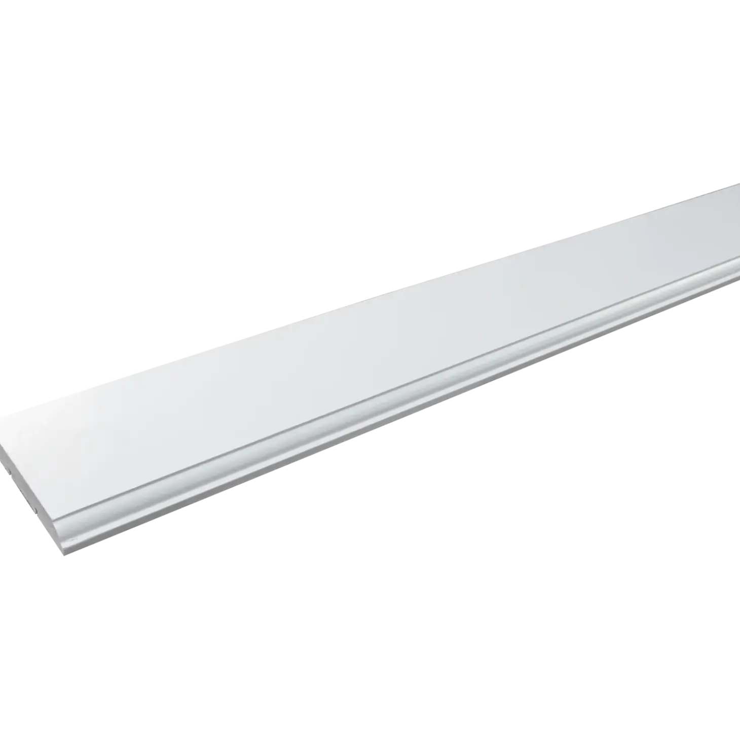 LTI 25 fodliste almue fyr/hvidmalet 15 x 91 x 4200 mm