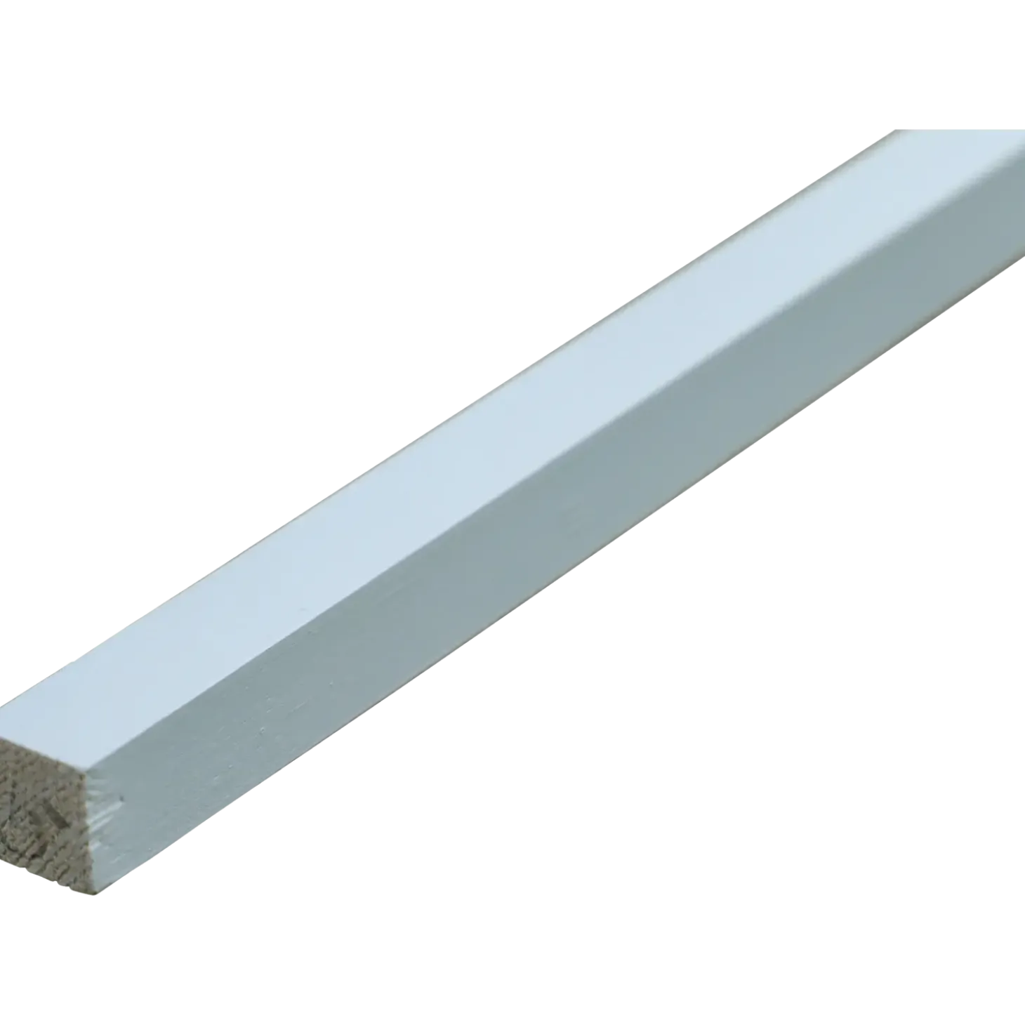 LTI 128 Hjørneliste Fyr/Hvid 15x15x3000 mm