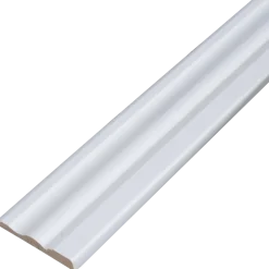 LTI 19 indfatning/gerigt almue i fyr/hvidmalet 15x91x4500 mm
