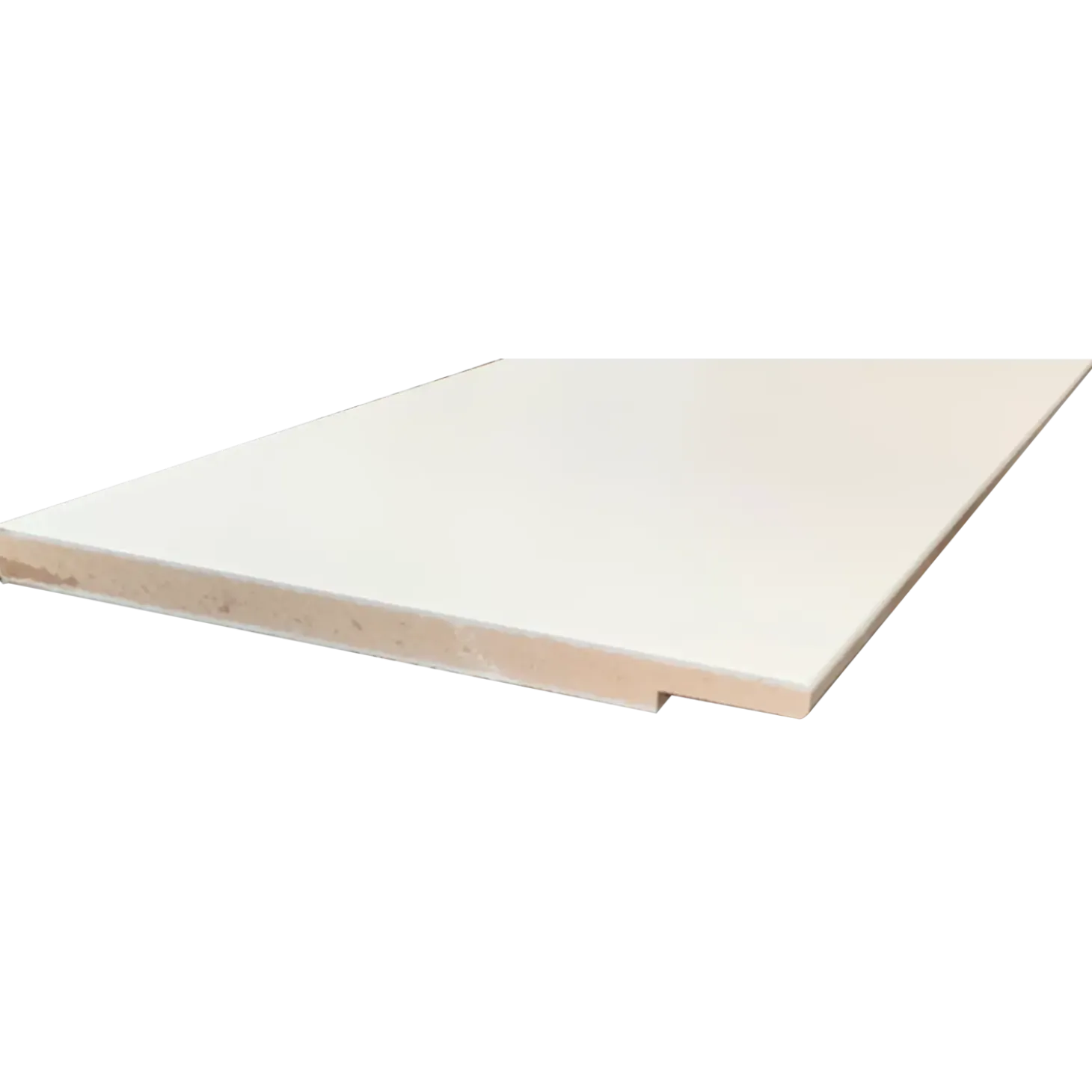 LTI lysning hvid MDF S 16x245x2440 mm