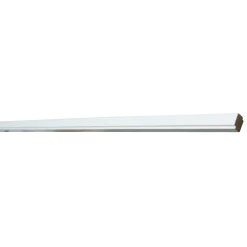 LTI 103 skyggeliste fyr/hvidmalet 15 x21x4500 mm