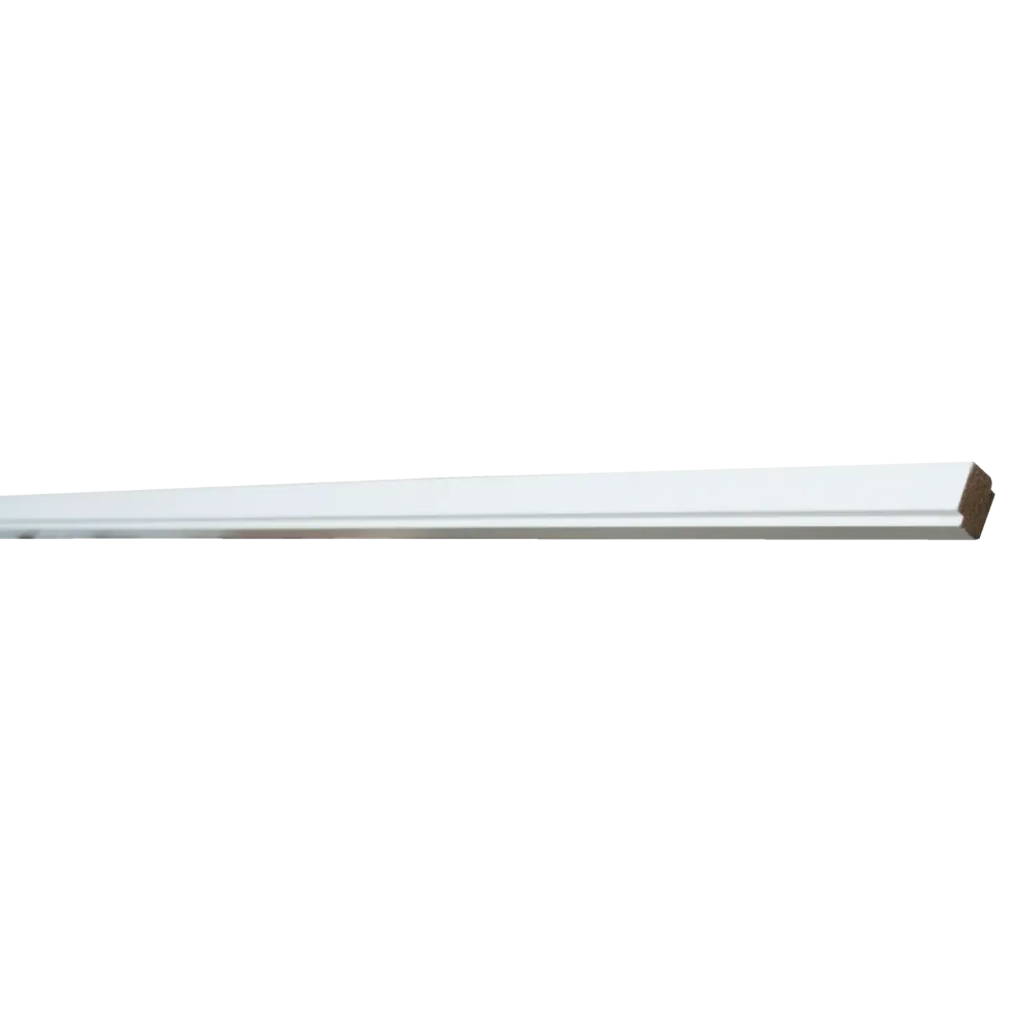 LTI 103 skyggeliste fyr/hvidmalet 15 x21x4500 mm