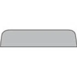 LTI 52 vægliste fyr/hvid 9x43x2700 mm