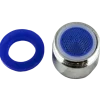 Luftblander 18 mm forkromet