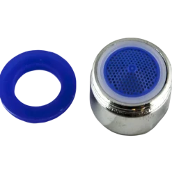Luftblander 18 mm forkromet