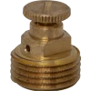 Luftskrue t/radiator 1/2" messing