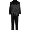 Lyngsøe nylon/PVC regnsæt sort str. XXL