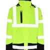 Lyngsøe rainwear jakke gul str. XXL