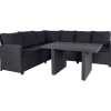 Lyngvig sofasæt m. bord sort